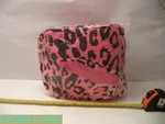 Nice Night Pink Leopard Printed Comforter Queen 88-BY-88-INCHES. Fixed Price $39.98.