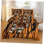 Mighty Comforter Sets Size,animal Bedding Your Room,fur Full Tiger. Fixed Price $71.59.
