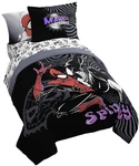 5 Piece Twin Comforter Set Black - Marvel Comics Franco Kids Sheets Pillow Soft. Fixed Price $104.99.