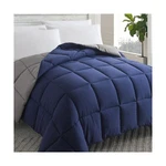 Cosybay Down Alternative Comforter (blue/grey, Full) - All Season Soft Quilte.... Fixed Price $46.97.