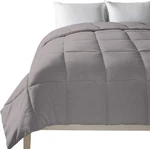 Cheer Collection Season Down Alternative Hypoallergenic Comforter Gray Queen. Fixed Price $29.69.