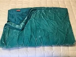 Opalhouse Teal Turquoise Tufted Viscose Velvet Twin Blanket Comforter. Fixed Price $48.00.