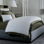 Ralph Lauren 624 Langdon Tweed Green Duvet Cover - Full/queen. Fixed Price $179.99.