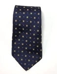 Lauren Ralph Tie Green Label Rn 41381 Navy Gold & White Made In Usa. Fixed Price $15.00.