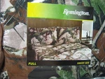 Remington Brittany's Pink Camouflage Full Size Bed Sheets & Pillowcase Set. Fixed Price $20.84.