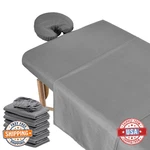 12 Pcs 4 Sets Premium Microfiber Massage Table Sheet & Face Cradle Cover. Fixed Price $83.43.