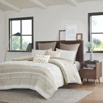 Ink+ivy Mila 3 Piece Cotton Comforter Set With Chenille Tufting. Fixed Price $168.99.