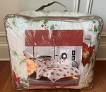 Lenox Queen Comforter Set Winter Wishes Rare. Fixed Price $199.95.