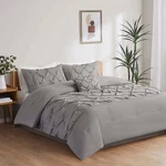 Regency Heights Comforter Set Luxe Diamond Tufting All Season Bedding 5 Piece. Fixed Price $99.99.