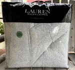 New Ralph Lauren Emilia Full/queen Cotton Linen Blend Comforter Set. Fixed Price $239.00.
