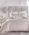 Hotel Collection Sakura Blossom Greylac Duvet Cover Set, Full/queen, T4104247. Fixed Price $235.00.
