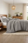 Ienjoy Home Gray Waffle Textured 2-PIECE Comforter Set Size Twin/twin Xl. Fixed Price $35.00.