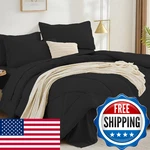 Fuanna 7 Pieces Queen Comforter Set All Season Bed In Bag Size Luxury. Fixed Price $58.26.