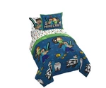 Jay Franco Minecraft Full Comforter Set - 7 Piece Bedding Creeper & Zombie New. Fixed Price $69.99.