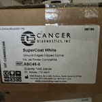 Autofrost Supercoat White Hydrophilic, Clipped Corner Slides - CS/1440. Fixed Price $595.00.