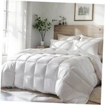 Beautyrest Goose Feather Down Fiber Comforter/full Size Hotel Queen All Season. Fixed Price $80.82.