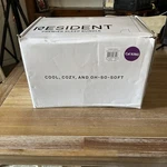 Nectar Resident Serenity Sleep California King Bundle, White 741 W/ One Pillow. Fixed Price $69.00.