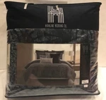 Highline Bedding Co. Jakarta Full/queen Comforter Set Indigo New!. Fixed Price $128.95.