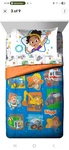 Jay Franco Blippi Meekah Full 4-PIECE Comforter Sheet Set Trucks Toddler Blue. Fixed Price $44.00.