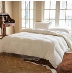 Airluck Luxury Feather Down Comforter King Size. Fixed Price $99.98.