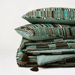 King Jungalow Sun The Water Duvet Cover & Sham Set Teal. Fixed Price $27.99.