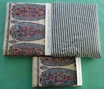 Ralph Lauren Organic Island Retreat Paisley King Flat & Fitted Sheet Pillowcases. Fixed Price $949.99.