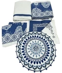 Dena Home Blue & Lavender Queen Comforter Set ***read Description***. Fixed Price $89.99.