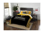 Officially Licensed Nhl Twin Full/queen Comforter And Sham Set. Fixed Price $129.21.