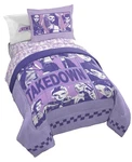 Comforter Set 7 Piece Full Purple Kpop Demon Hunters Kids Sheets Jay Franco. Fixed Price $129.99.