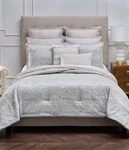 Dillards Luxury Hotel Maddox Comforter Mini Set Pc King Sz Dusty Blue $359 Nwt. Fixed Price $107.96.