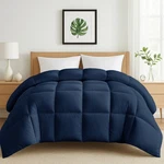 Down Alternative Comforter Reversible Microfiber Soft Duvet Insert All Seasons. Fixed Price $25.99.