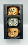 Disney Parks Star Wars Ewok Espresso Coffee Mug Set 3 New With Box. Fixed Price $42.99.