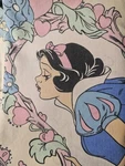 Vintage- Walt Disney Snow White & The Seven Dwarfs Twin Bed- 3 Piece Sheet Set. Fixed Price $80.00.