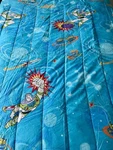 Vintage Buzz Lightyear Toy Story Twin Comforter Disney Westpoint Stevens 63 X 86. Fixed Price $59.99.