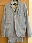 Engineered Garments Andover Jacket & Pants Set 32 Light Blue Code Lane #fd Zga. Fixed Price $339.03.