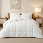 Full Size Ultra Soft Microfiber Comforter 300 Gsm Down Alternative Quilt 82X86. Fixed Price $47.46.