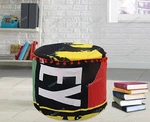Mandala Ottoman Indian Handmade Pouffe Foot Stool Cover Decor. Fixed Price $32.36.