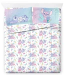 Jay Franco Disney Lilo & Stitch Full Size Sheet Set - 4 Piece Kids Bedding In.... Fixed Price $46.42.