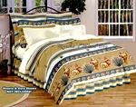 Seashell Beige Comforter Set Tropical Beach Coastal Twin Full Queen King Sizes. Fixed Price $74.98.