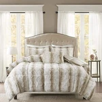 Nwt Mink Ombre Faux Fur Ultra Soft Plush Chic Luxury Comforter Bed Set,king $349. Fixed Price $149.95.