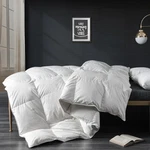 Apsmile Twin Down Feather Fibers Comforter All Seasons Duvet Insert 100 Organic. Fixed Price $158.76.