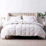 Lacrosse Down Comforter Full Queen Medium Warmth White Cotton Bedding. Fixed Price $145.89.