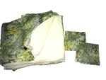 Tommy Bahama Cuba Cabana Green Tropical Palm (3PC) King/california Comforter Set. Fixed Price $176.00.