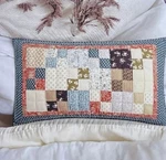 1 Pottery Barn Mila King Sham Reversible Quilted Multi Color Cotton. Fixed Price $79.95.