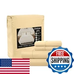 Chateau Home Collection 400 Thread Count Cal King Bed Sheets 100 Egyptian. Fixed Price $124.85.