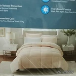 Serta,simply Clean,size T/TXL,2 Piece COMFORT,1 Standard Sham,new Cream. Fixed Price $55.00.