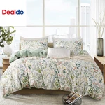 Twin Duvet Cover Set Floral Soft Cotton 3 Pieces Bedding Chic Garden Fresh. Fixed Price $71.00.