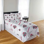Ncaa Officially Licenced Ohio State Buckeyes Sheet Set. Fixed Price $45.99.