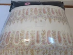 Ralph Lauren Camile Paisley Coral 4P King Comforter Shams Pillow Set. Fixed Price $449.95.