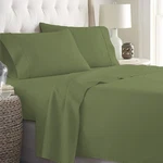 Best Linen Collection Egyptian Cotton Us Size Moss Solid Select Tc & Item. Fixed Price $36.81.